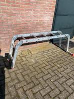 Steiger/trap, Doe-het-zelf en Verbouw, Steigers, Ophalen, Zo goed als nieuw, Rolsteiger of Kamersteiger, 2 tot 5 meter