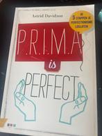 Prima is Perfect - Astrid Davidzon, Ophalen of Verzenden, Zo goed als nieuw, Overige onderwerpen