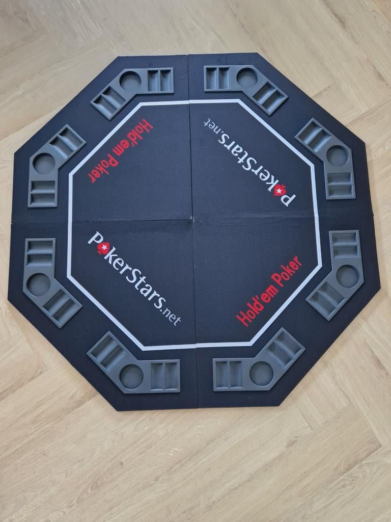 Pokertafel opklapbaar nieuw in doos, Ophalen of Verzenden, Nieuw