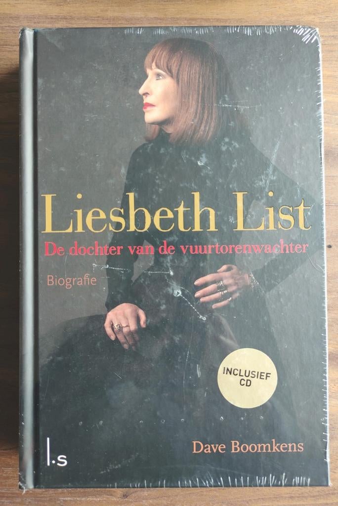 Dave Boomkens - Liesbeth List, Dave Boomkens, Nieuw, Ophalen of Verzenden, Film, Tv en Media