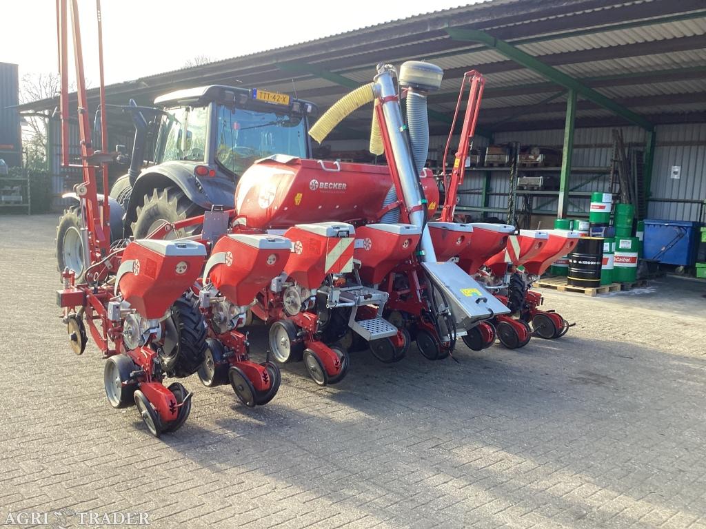 Becker Aeromat AP8ZGE, Ophalen, -, Akkerbouw, Becker