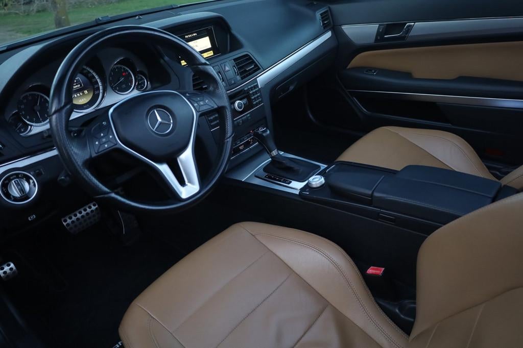 Mercedes-Benz E-klasse Cabrio 200 CGI Avantgarde Aut. | AMG-, Automaat, Euro 5, Achterwielaandrijving, 4 cilinders