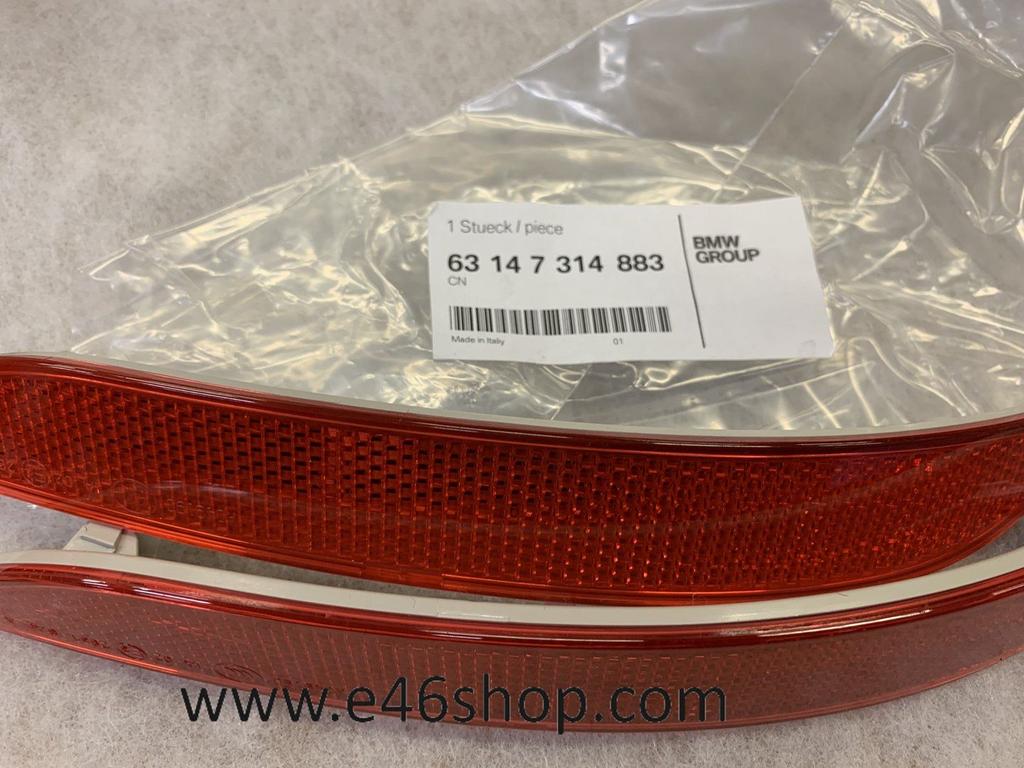 Reflector achterbumper BMW X1 E84 links 63147314883, -, -, Nieuw, Ophalen of Verzenden