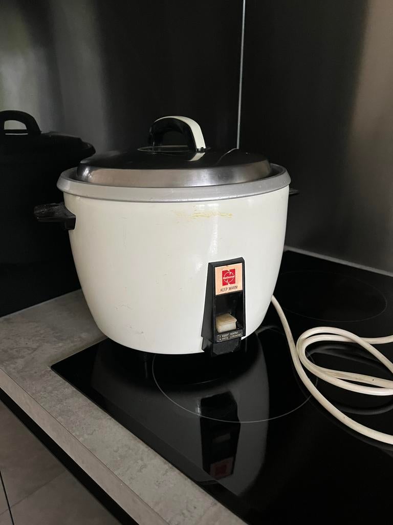 Rijstkoker 1,8 liter, Ophalen, Gebruikt