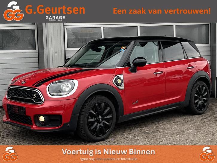 Mini Countryman 1.5 Cooper S E ALL4 Pepper Plug in hybrid St, Auto's, Mini, Bedrijf, Te koop, Countryman, 4x4, ABS, Airbags, Airconditioning