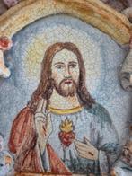 Heilig Hart van Christus Wijwatervat, Antiek en Kunst, Antiek | Religie, Ophalen of Verzenden