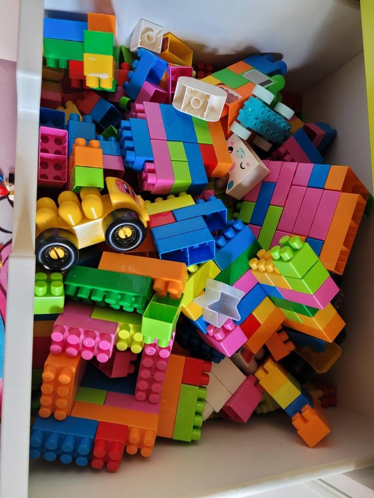Grote doos met diverse Duplo blokken, Kinderen en Baby's, Speelgoed | Duplo en Lego, Ophalen