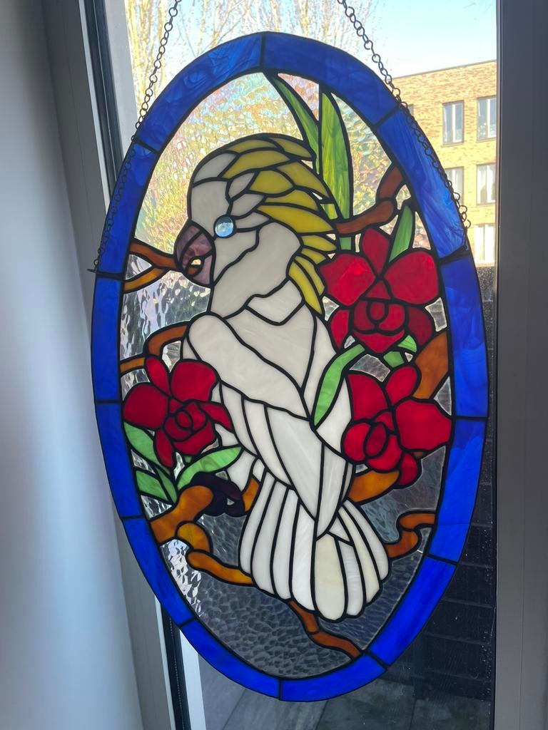 Tiffeny schilderij, Ophalen