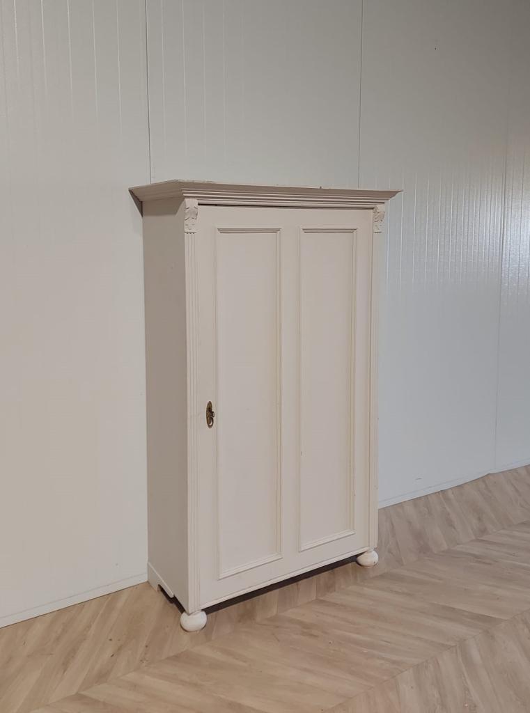 Landelijke klassieke kast, eendeurs, legkast, linnenkast, Ophalen of Verzenden