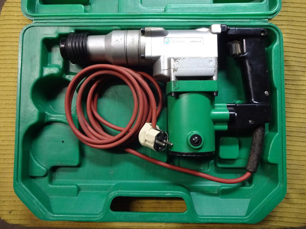 Klopboormachine Elem Technic PEX650, Boormachine, Ophalen of Verzenden, Klopboormechanisme, Gebruikt