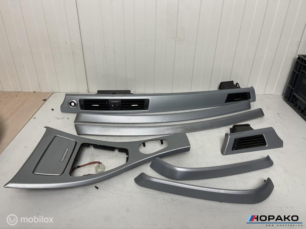 Interieurlijsten set BMW E90 E91 3 serie - Aluminium M cube, Auto-onderdelen, Interieur en Bekleding, Gebruikt, Einsteinlaan 5 rijswijk