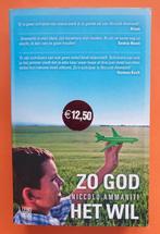 Niccolò Ammaniti 'Zo God het wil", Ophalen of Verzenden, Zo goed als nieuw, Nederland