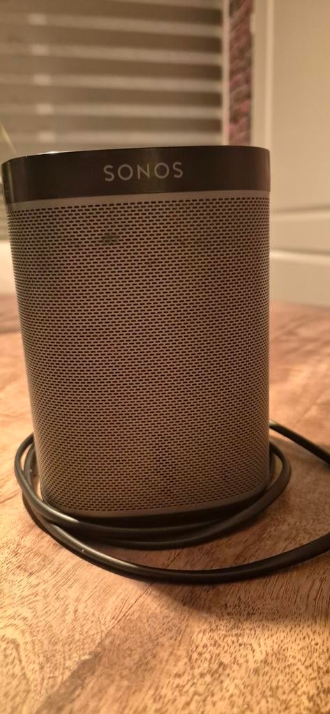 Niet werkende sonos play 1, Ophalen of Verzenden, Minder dan 60 watt, Front, Rear of Stereo speakers, Sonos
