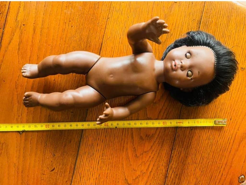 Schildpad pop, Ophalen of Verzenden, Gebruikt, Poppenhuis