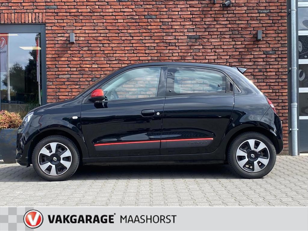 Renault Twingo 1.0 SCe Collection / airco / cruise control /, Auto's, Gebruikt, Euro 6, 4 stoelen, Zwart