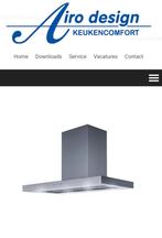 Afzuigkap Airo Design, Witgoed en Apparatuur, Afzuigkappen, Ophalen, Gebruikt, Overige typen, 800 m³ per uur of meer
