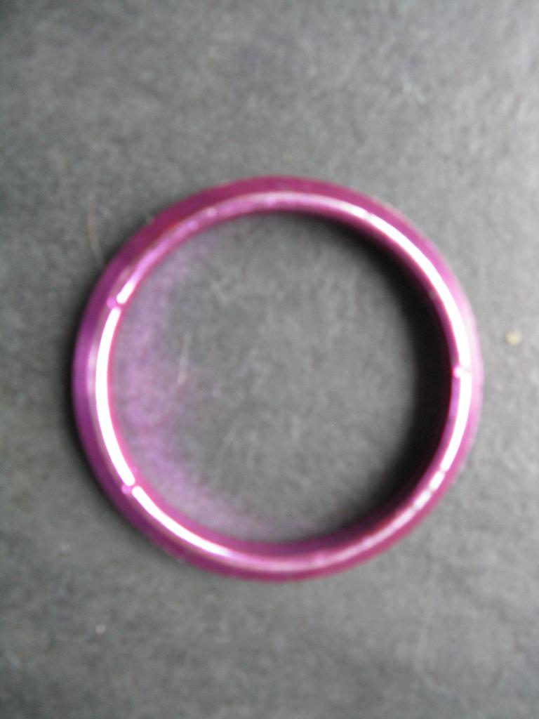 Armbandje (rose) (0265), Sieraden, Tassen en Uiterlijk, Kindersieraden, Gebruikt, Overige typen, Overige kleuren, Ophalen of Verzenden