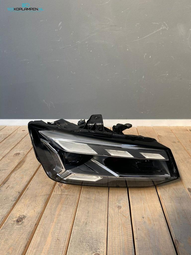 Audi Q2 81A facelift Matrix LED koplamp koplampen links rech, Ophalen, Gebruikt, -, -