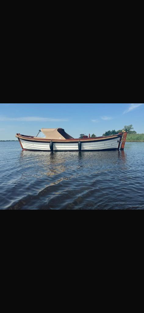 Breedendam P690 – Klassieke sloep met moderne upgrades, Watersport en Boten, Sloepen, 10 tot 30 pk, 6 meter of meer, Binnenboordmotor