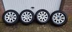 Velgen Borbet orginele VW met banden 15 inch VW Golf Plus, Gebruikt, 15 inch, Banden en Velgen, Ophalen of Verzenden