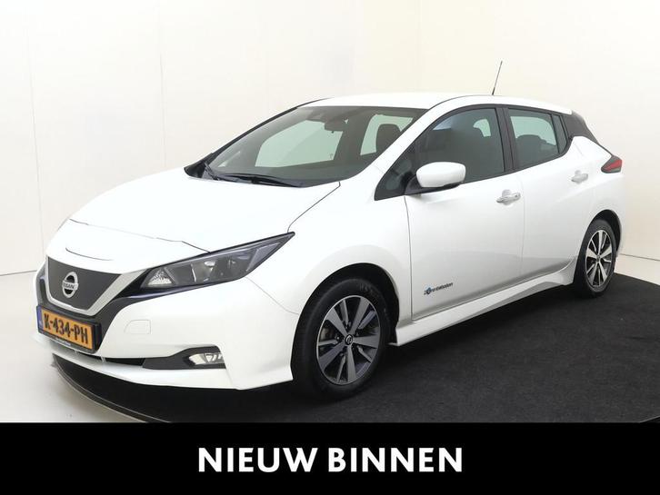 Nissan LEAF Acenta 40 kWh | Climate Control / ECC | Licht me, Auto's, Nissan, Bedrijf, Te koop, Leaf, ABS, Achteruitrijcamera