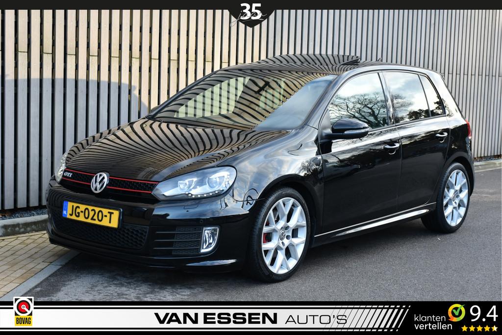 Volkswagen Golf 2.0 GTI Edition 35! DSG Pano Navi Xenon Kuip, Auto's, Volkswagen, Euro 5, Gebruikt, 4 cilinders, 1984 cc