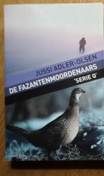 JUSSI ADLER - OLSEN De Fazantenmoordenaars, Ophalen of Verzenden, Gelezen