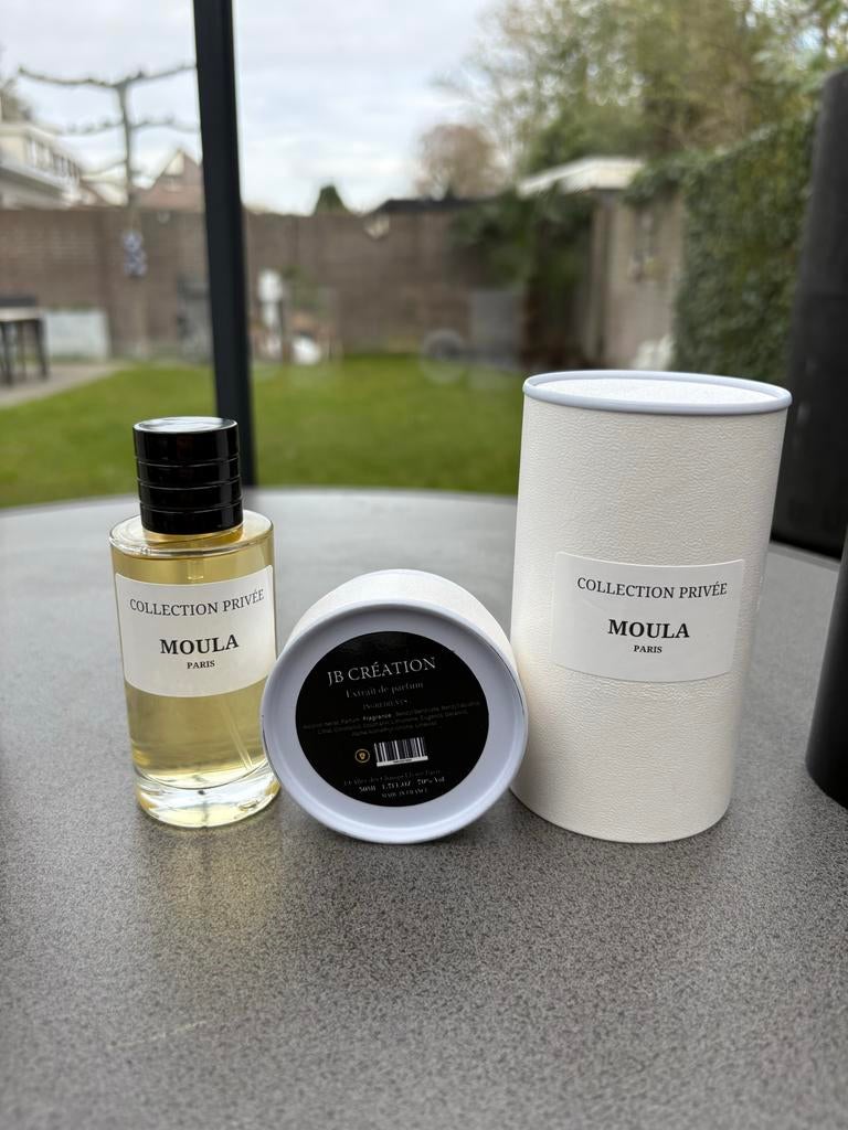 Moula Parfum - Nieuw, Dicht en Geseald, Ophalen of Verzenden, Nieuw