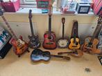 8 gitaren 3 mondharmonica's Hohner, Muziek en Instrumenten, Ophalen, Gebruikt