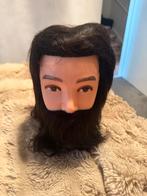 Kapperskop met echthaar, Sieraden, Tassen en Uiterlijk, Uiterlijk | Haarverzorging, Ophalen of Verzenden, Nieuw, Overige typen