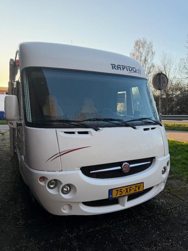 Rapido 9097F, Caravans en Kamperen, Campers, Particulier, tot en met 4, Integraal, Rapido, Fiat, Diesel, Handgeschakeld, Afzuigkap