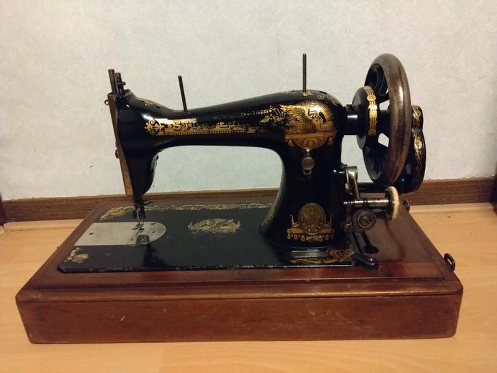 Singer naaimachine, Antiek en Kunst, Antiek | Naaimachines, Ophalen
