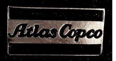 Atlas Copco speld, Verzenden, Nieuw, Transport, Speldje of Pin