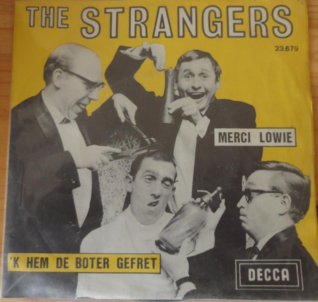 The Strangers > Merci Lowie, Ophalen of Verzenden, Gebruikt, 7 inch