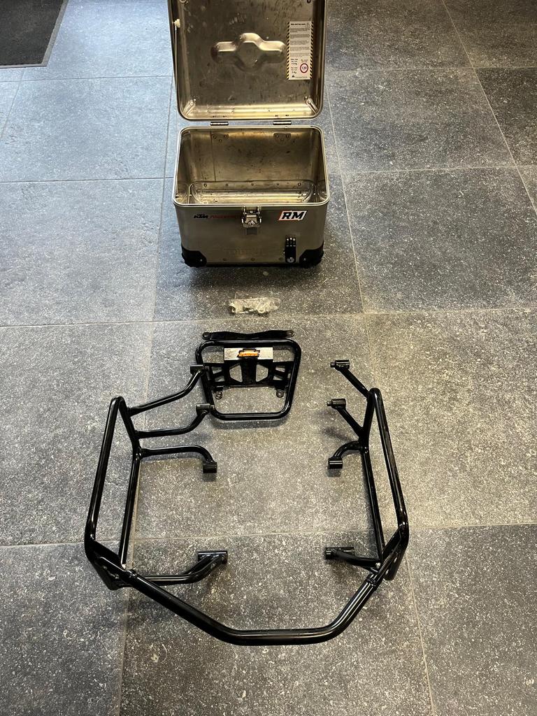Touratech Rek met Topkoffer, Ophalen of Verzenden, Zo goed als nieuw