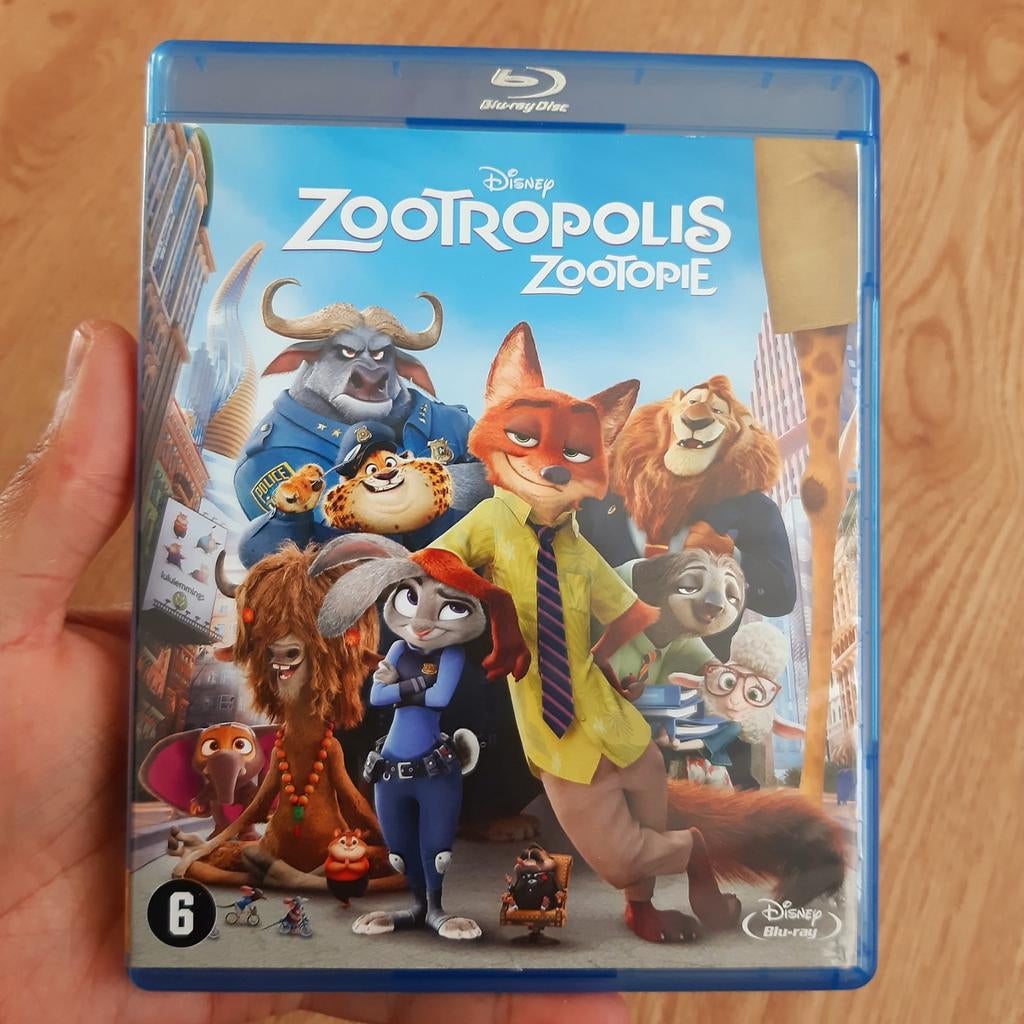 Zootropolis / Zootopia - Disney, Cd's en Dvd's, Blu-ray, Ophalen of Verzenden, Tekenfilms en Animatie