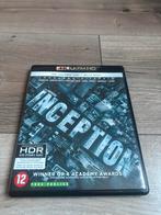 Inception 4K/blu ray nederlandse uitgave, Ophalen of Verzenden, Zo goed als nieuw, Actie