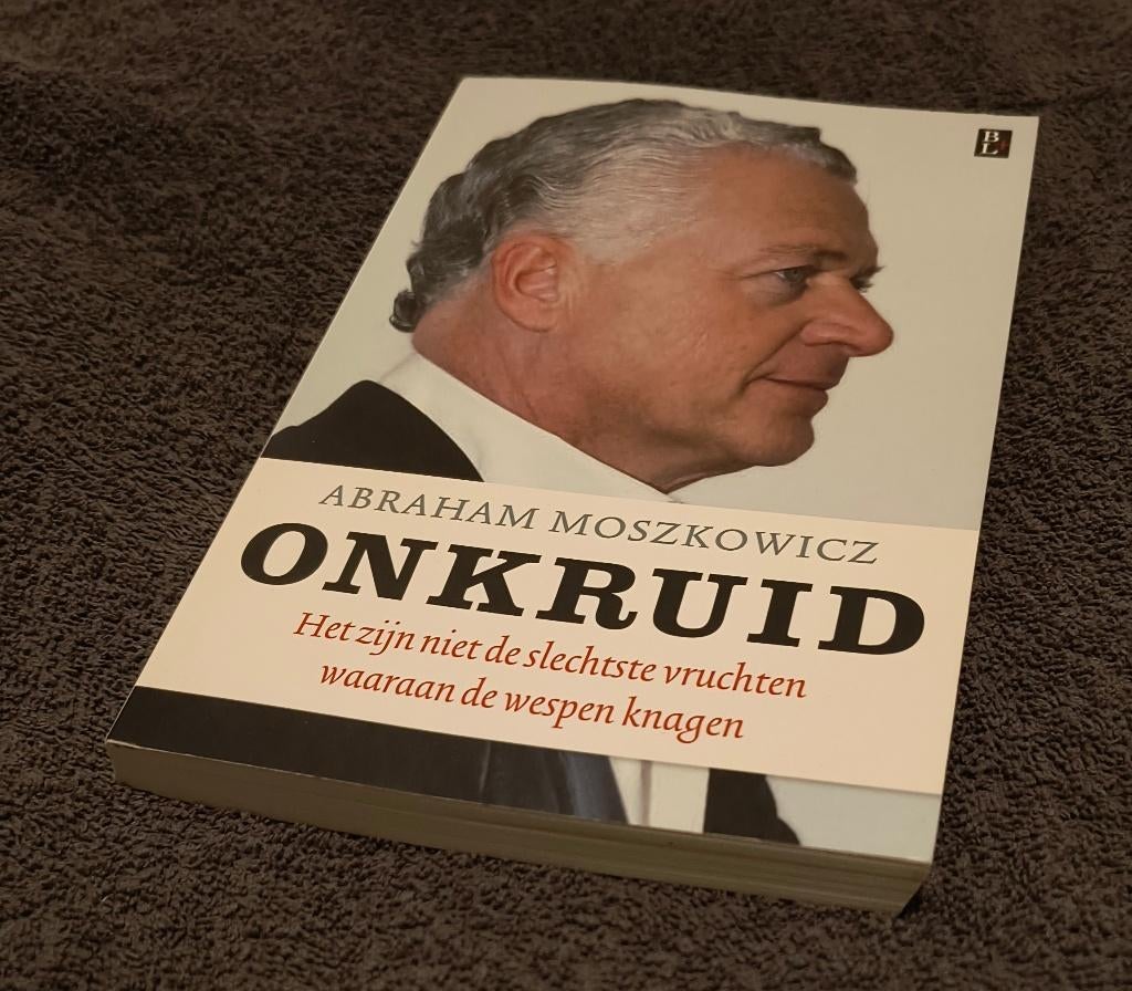 Abraham Moszkowicz - Onkruid, Overige, Ophalen of Verzenden, Abraham Moszkowicz, Zo goed als nieuw
