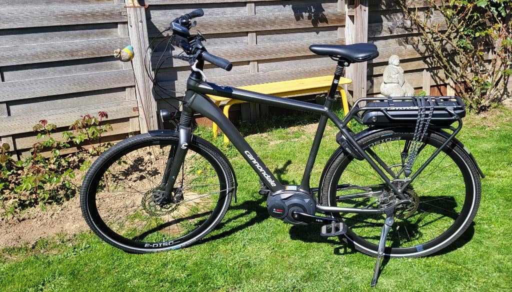 Cannondale Mavaro 4 - krachtige Bosch performance motor!, Gebruikt, 50 km per accu of meer, 55 tot 59 cm, Ophalen