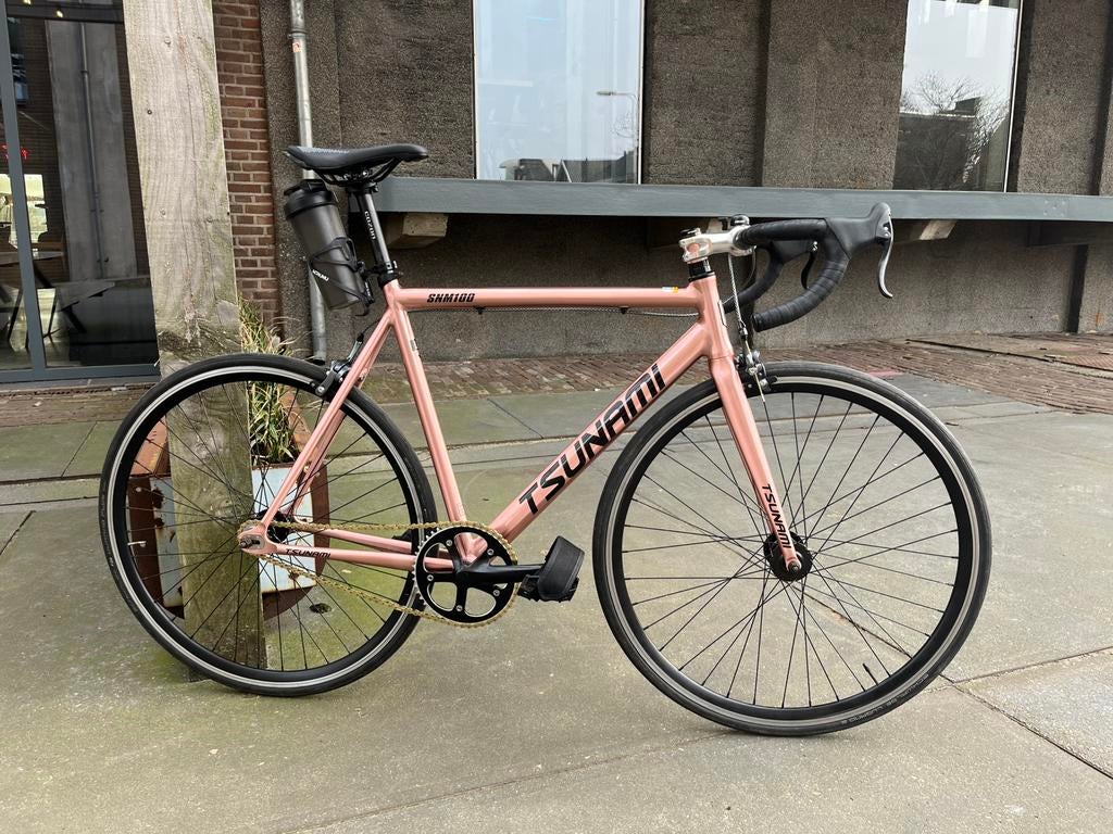 Tsunami SNM100 Fixed Gear / Single speed NIEUW ongebruikt, Fietsen en Brommers, Fietsen | Racefietsen, Overige merken, Ophalen of Verzenden