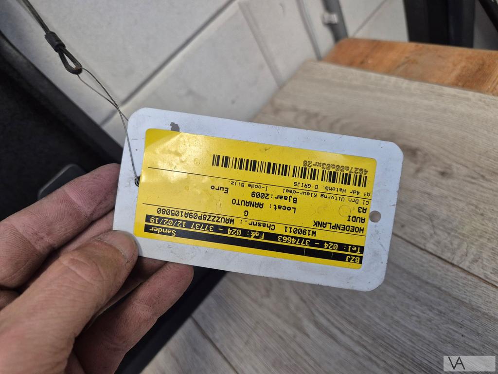 Hoedenplank Audi A3 8p hatchback 5 deurs met netje boven, Auto-onderdelen, Gebruikt, -, -, -