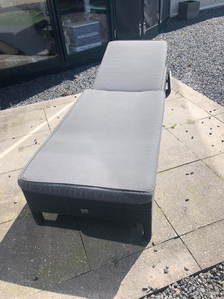 4 seasons outdoor ligbed, Ophalen, Gebruikt, Wicker