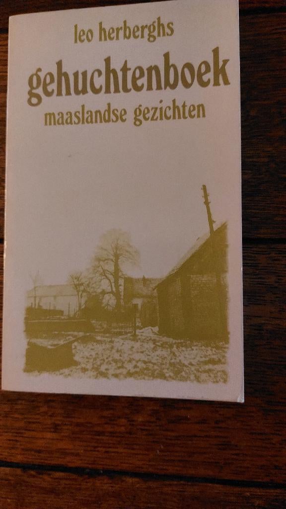 ongewilde revolutie-Limb. Maasland onder Fr. + gehuchtenboek, Boeken, Geschiedenis | Stad en Regio, Ophalen of Verzenden, 20e eeuw of later