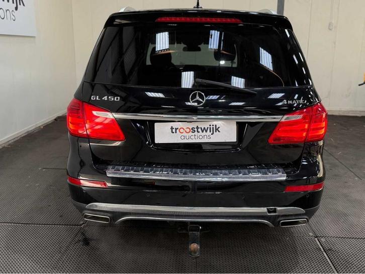 Mercedes-benz - GL 450 - 7 zitter - Personenauto - 2013, Auto's, Mercedes-Benz, Bedrijf, GL, Benzine, Euro 5, MPV, Gebruikt
