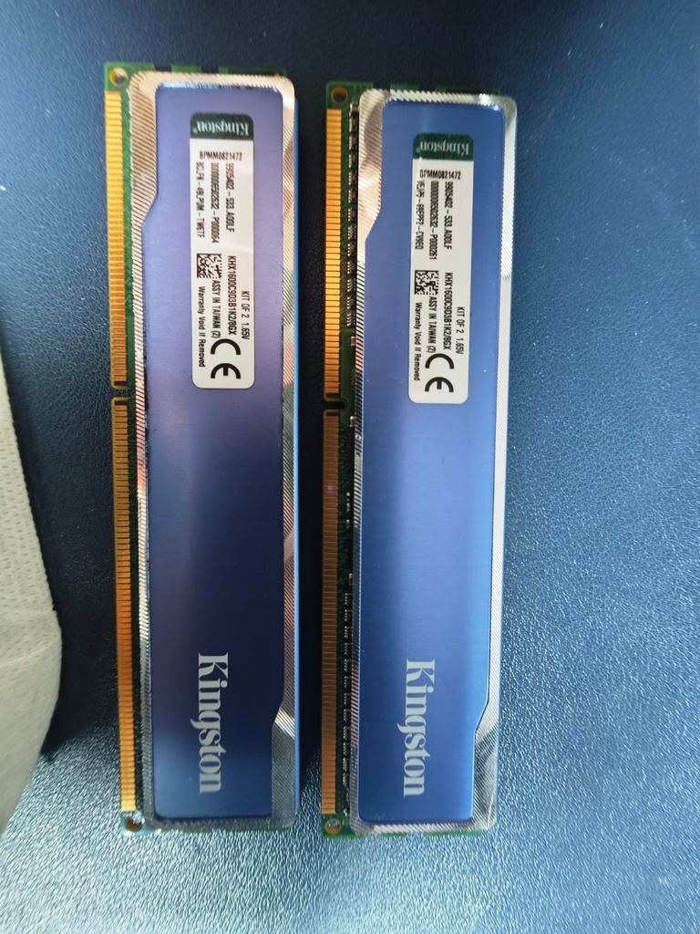 Kingston HyperX DDR3 8GB (kit)  KHX1600C9D3B1K2/8GX, Computers en Software, RAM geheugen, Ophalen of Verzenden