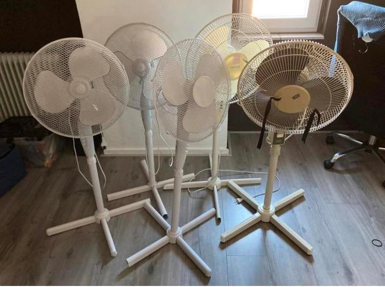 Ventilatoren, Witgoed en Apparatuur, Ophalen, Zo goed als nieuw
