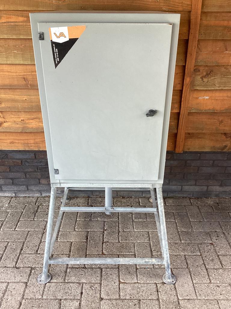 BOUWSTROOMKAST Bouwwaterput Bouwkast Bouwmeterkast 25A/40A, Ophalen, Zo goed als nieuw, Overige typen