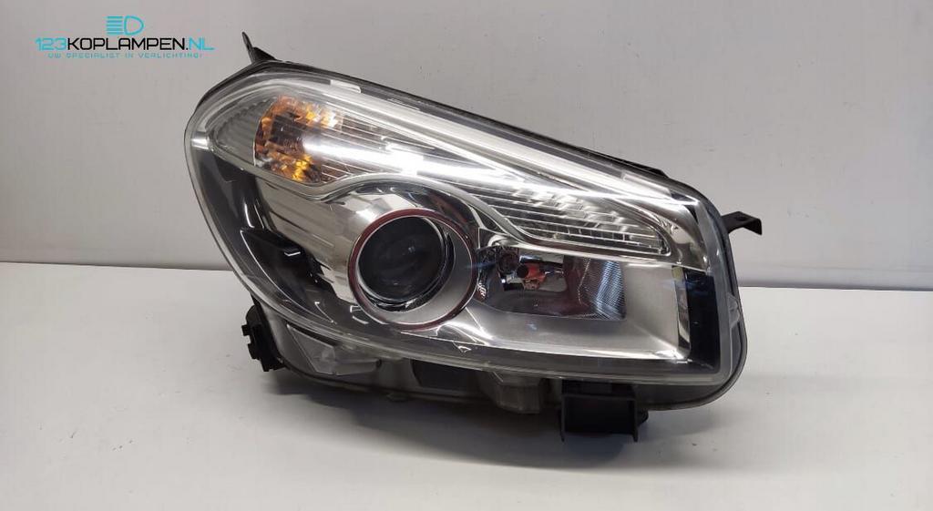 Nissan Qashqai J10 Facelift Xenon koplamp rechts, Gebruikt, -, -, Ophalen of Verzenden