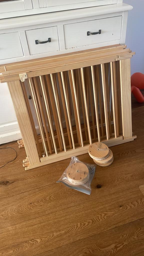 Houten Grondbox - Veilig en Ruim Speelplezier, Kinderen en Baby's, Boxen, Gebruikt, Rechthoekig, Ophalen of Verzenden