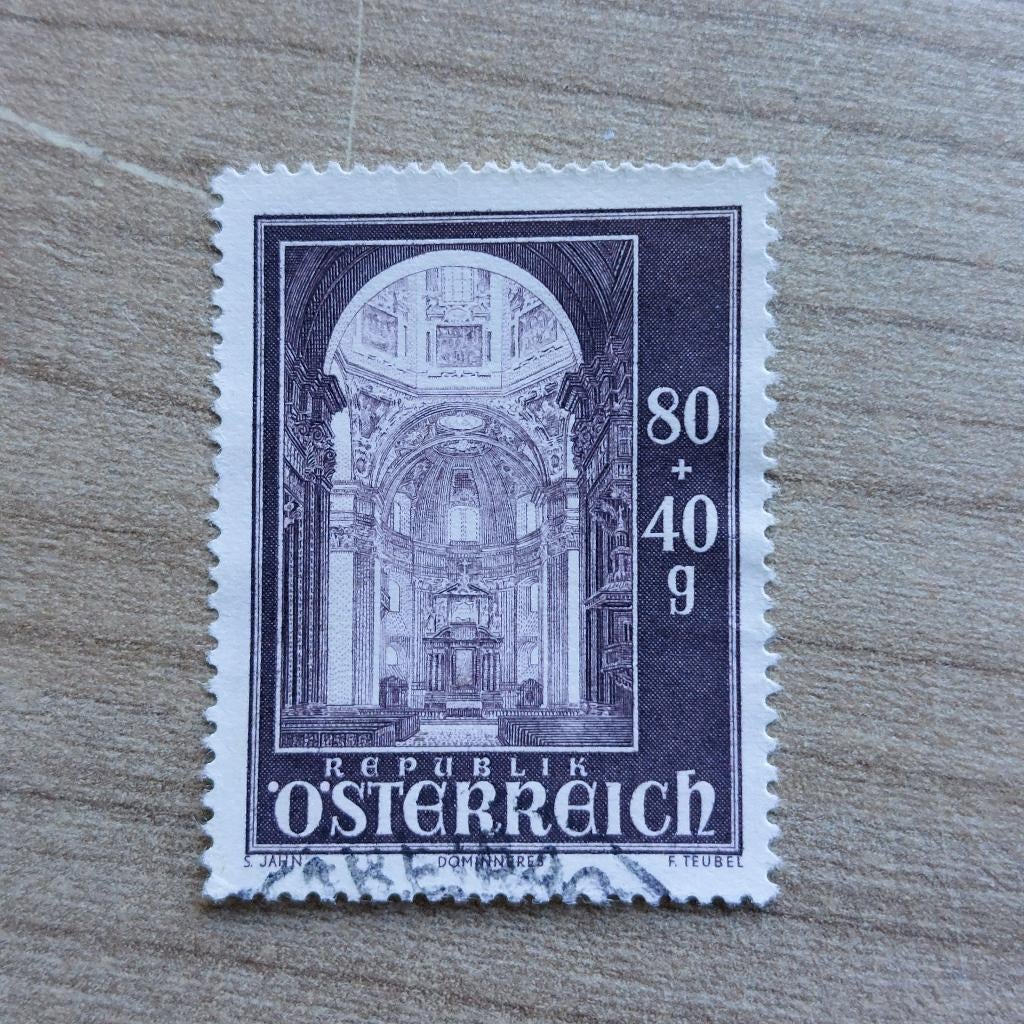 Oostenrijk  1948  Mi890, Ophalen of Verzenden, Gestempeld